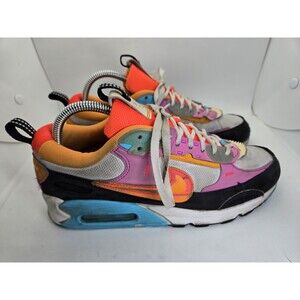 Nike Air Max 90 Futura Lunar New Year Shoes Women's 8.5 Athletic Retro Sneakers